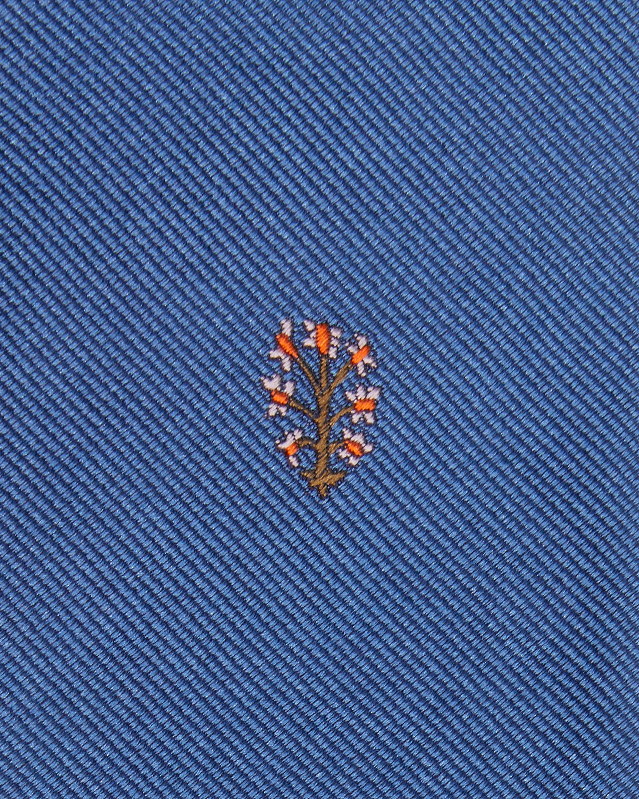 Silk Club Tie in Coastal Tree Of Life