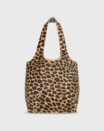 Load image into Gallery viewer, Paola Bucket Bag in Mini Leopard Calf Hair
