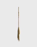 Load image into Gallery viewer, Fringed Polly Crossbody Bag in Tobacco Suede
