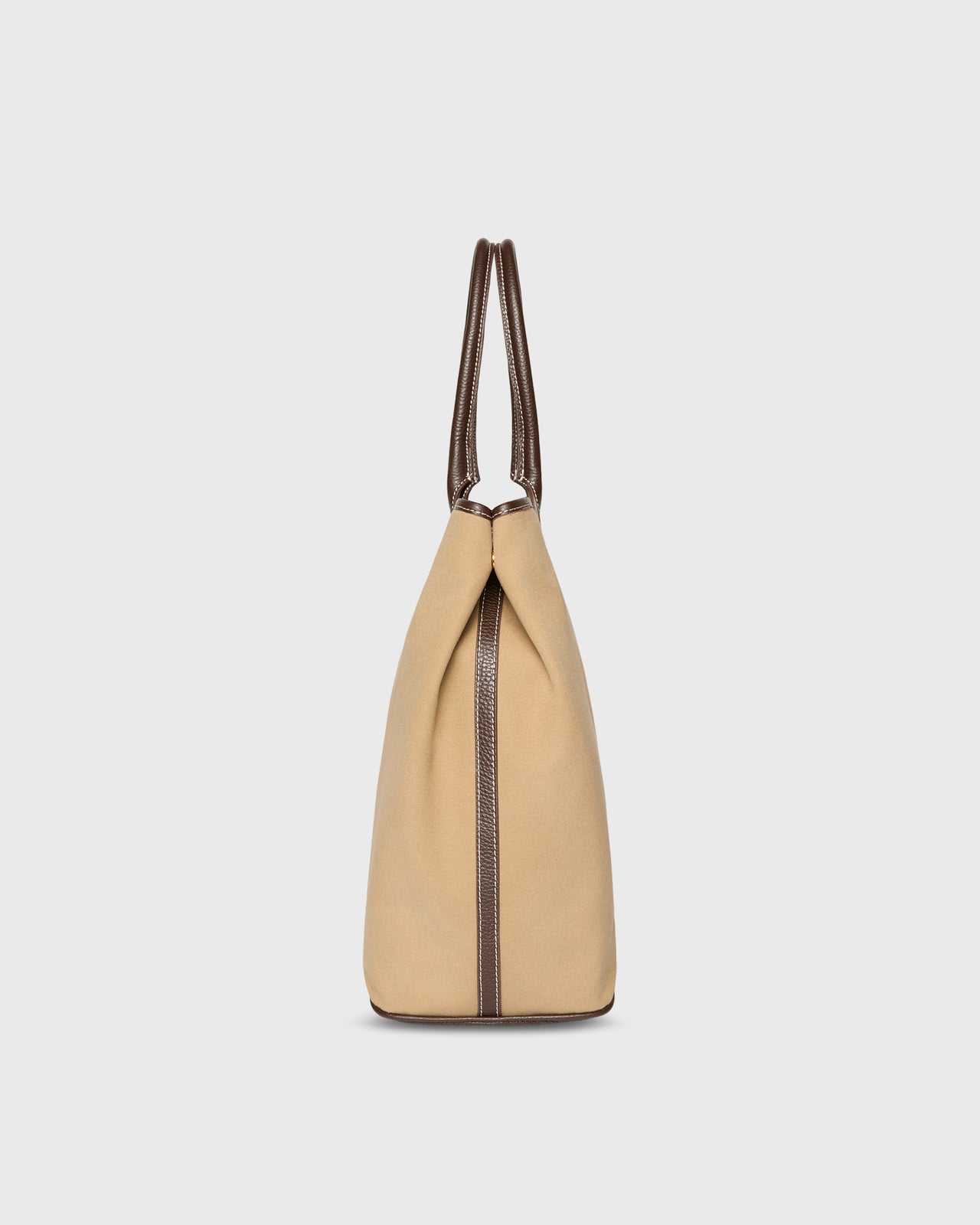 Weekend Tote in Sand Canvas
