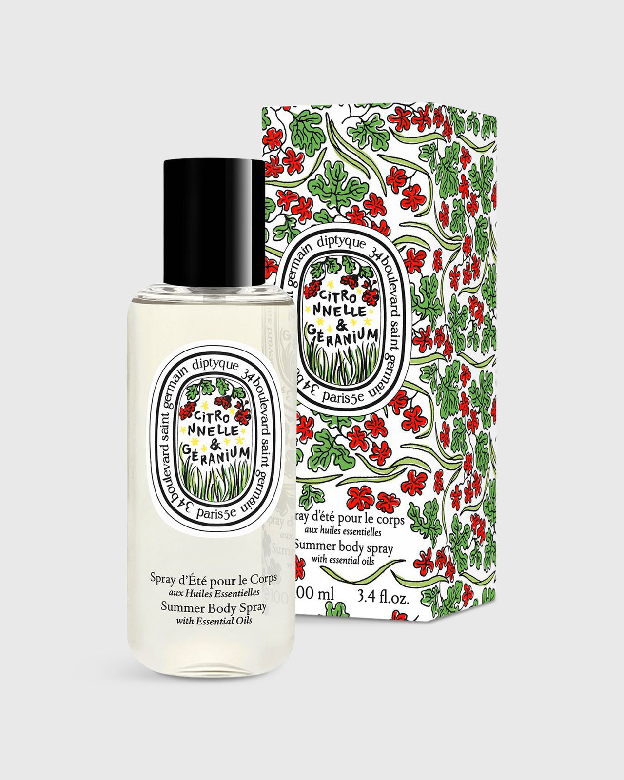 Limited Edition 2025 Summer Body Spray in Citronnelle & Geranium