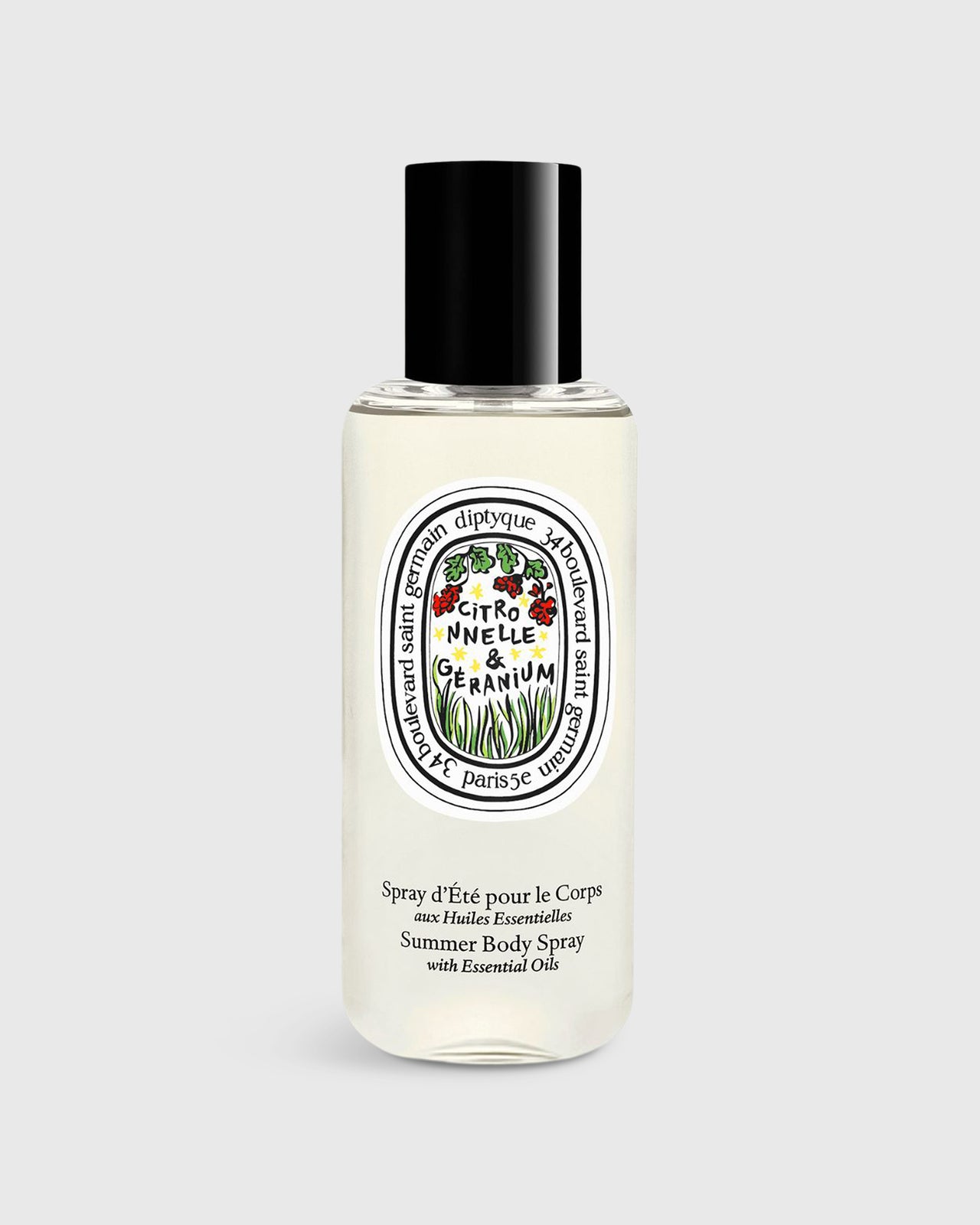 Limited Edition 2025 Summer Body Spray in Citronnelle & Geranium