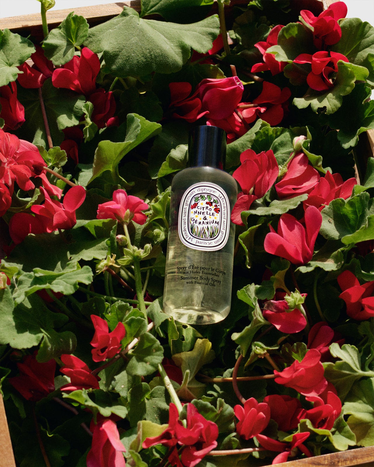 Limited Edition 2025 Summer Body Spray in Citronnelle & Geranium