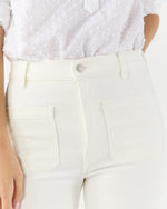 Load image into Gallery viewer, St Monica Jean in Natural White

