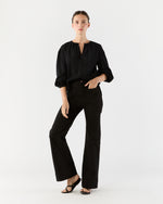 Load image into Gallery viewer, St Monica Jean in Rinse Stay Black
