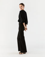 Load image into Gallery viewer, St Monica Jean in Rinse Stay Black
