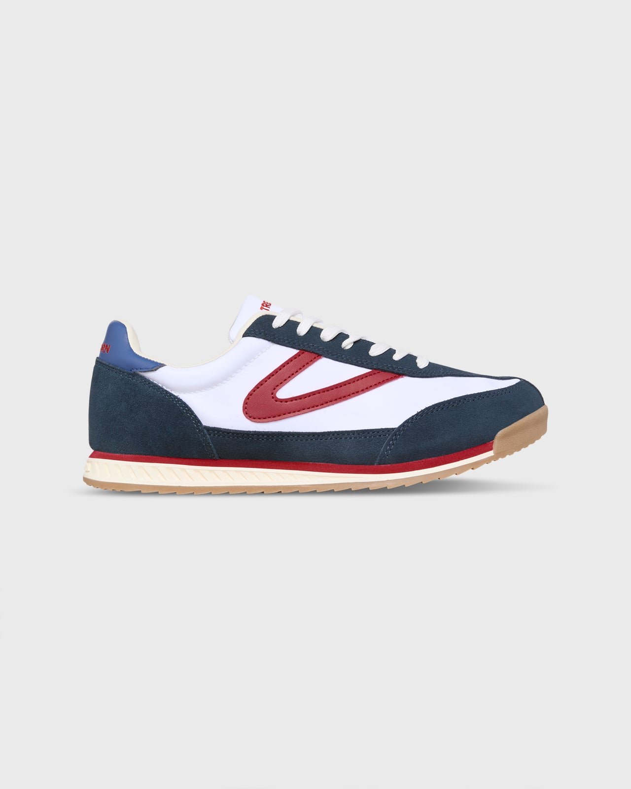 Men's Rawlins Sneaker in White/Multi