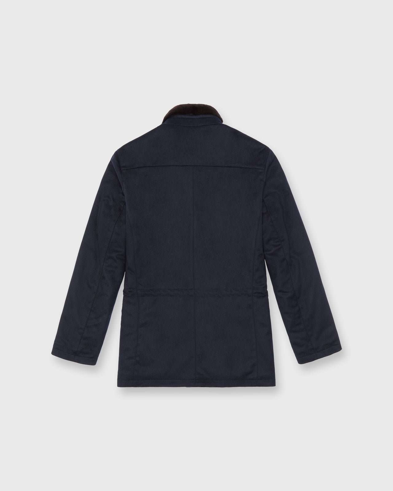 Saltaw Coat in Navy