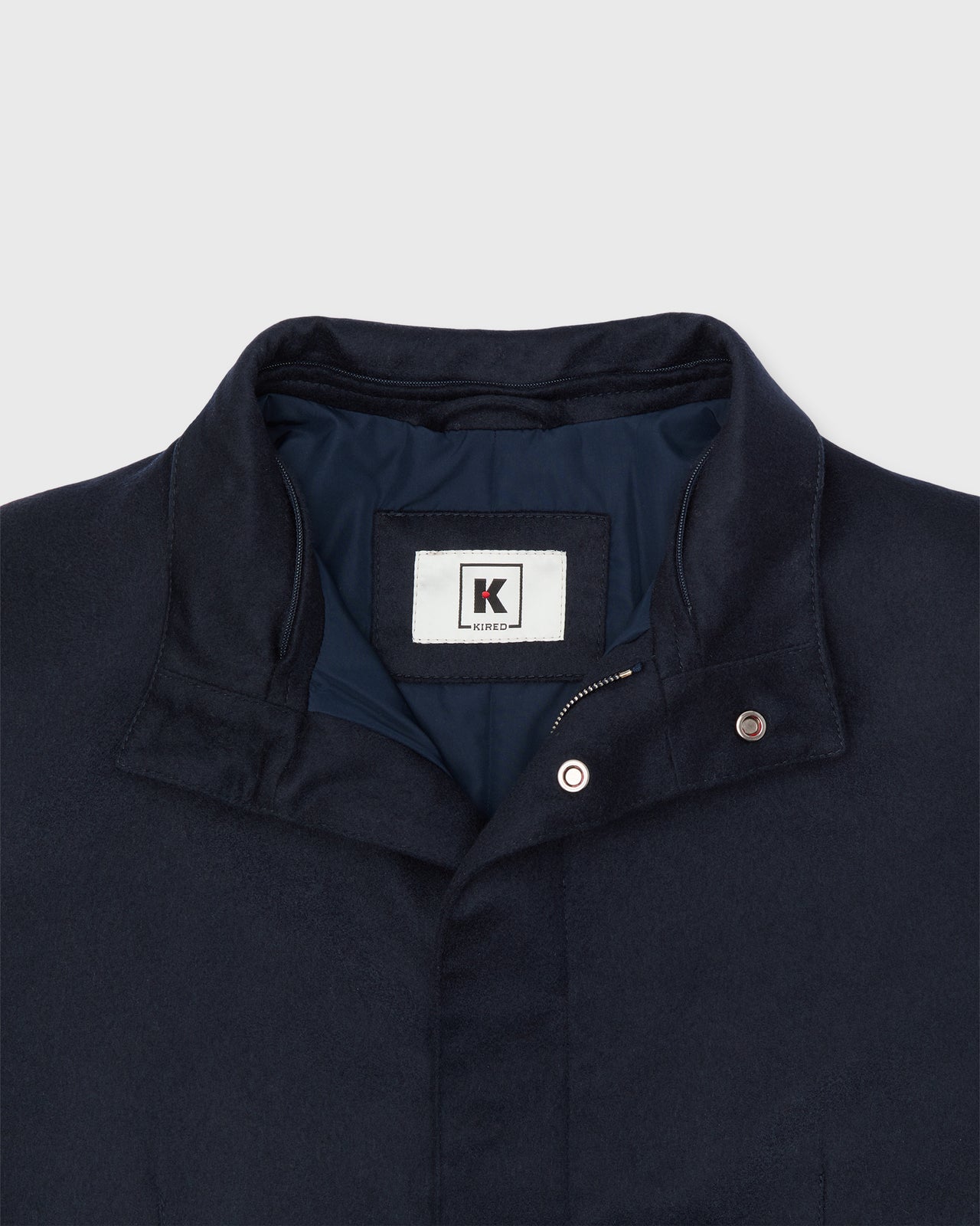 Saltaw Coat in Navy