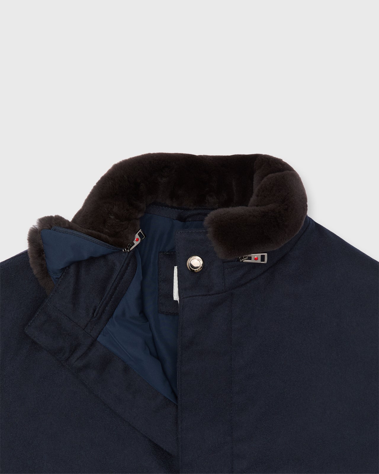 Saltaw Coat in Navy