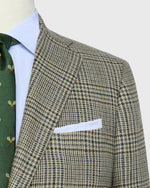 Load image into Gallery viewer, Virgil No. 3 Jacket in Oat/Navy/Slate Glen Plaid Hopsack
