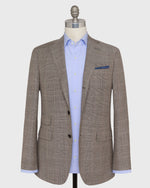 Load image into Gallery viewer, Virgil No. 3 Suit in Mocha/Bone Glenplaid Plainweave
