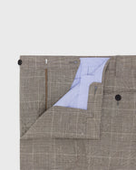 Load image into Gallery viewer, Virgil No. 3 Suit in Mocha/Bone Glenplaid Plainweave
