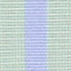 Green/Sky Stripe End-On-End