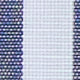 Button-Down Sport Shirt in Sky/Blue Stripe End-On-End