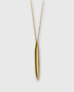 Load image into Gallery viewer, Long Drop Pendant Necklace in Gold
