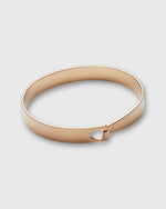 Load image into Gallery viewer, Wide Flat Cuff in Gold
