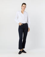 Load image into Gallery viewer, Becca Shirt in White Poplin
