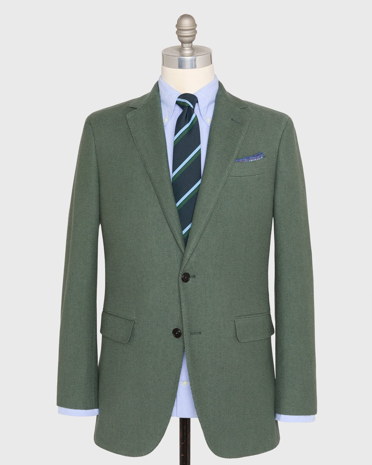 Virgil No. 2 Jacket in Spruce Monk's Cloth