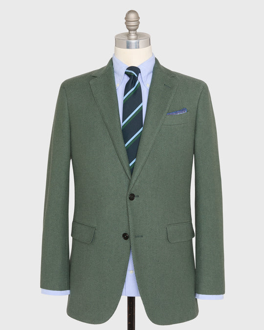 Virgil No. 2 Jacket in Spruce Monk's Cloth