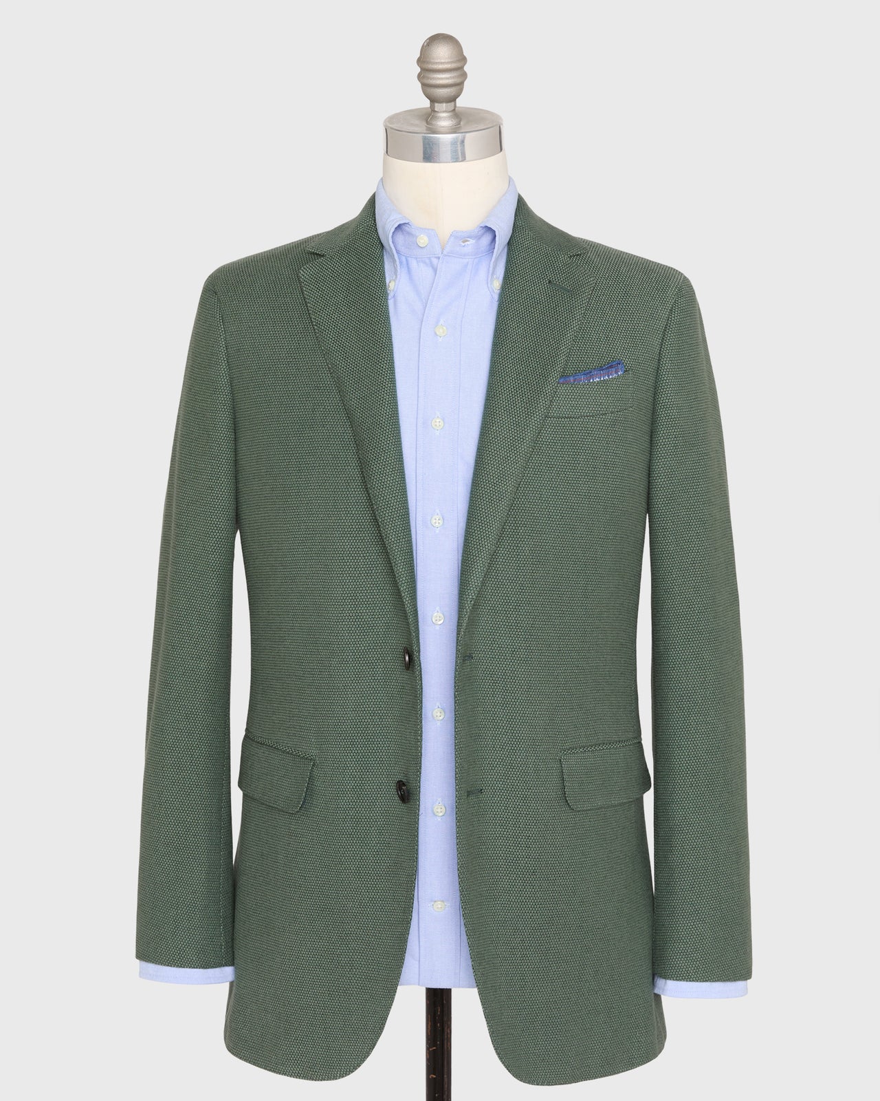 Virgil No. 2 Jacket in Spruce Monk's Cloth