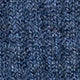 Statement Crew Socks in Selvedge