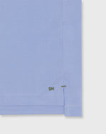 Load image into Gallery viewer, Court Polo in Light Blue Pima Pique
