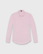 Load image into Gallery viewer, Knit Button-Down Popover in Pink Oxford Pima Pique
