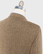 Load image into Gallery viewer, Ghost Rider Jacket in Chocolate/Wheat Herringbone
