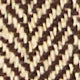 Ghost Rider Jacket in Chocolate/Wheat Herringbone