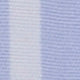 Spread Collar Dress Shirt in Sky/White Stripe Poplin