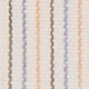 Spread Collar Dress Shirt in Coral/Sky/Brown Hairline Stripe Poplin