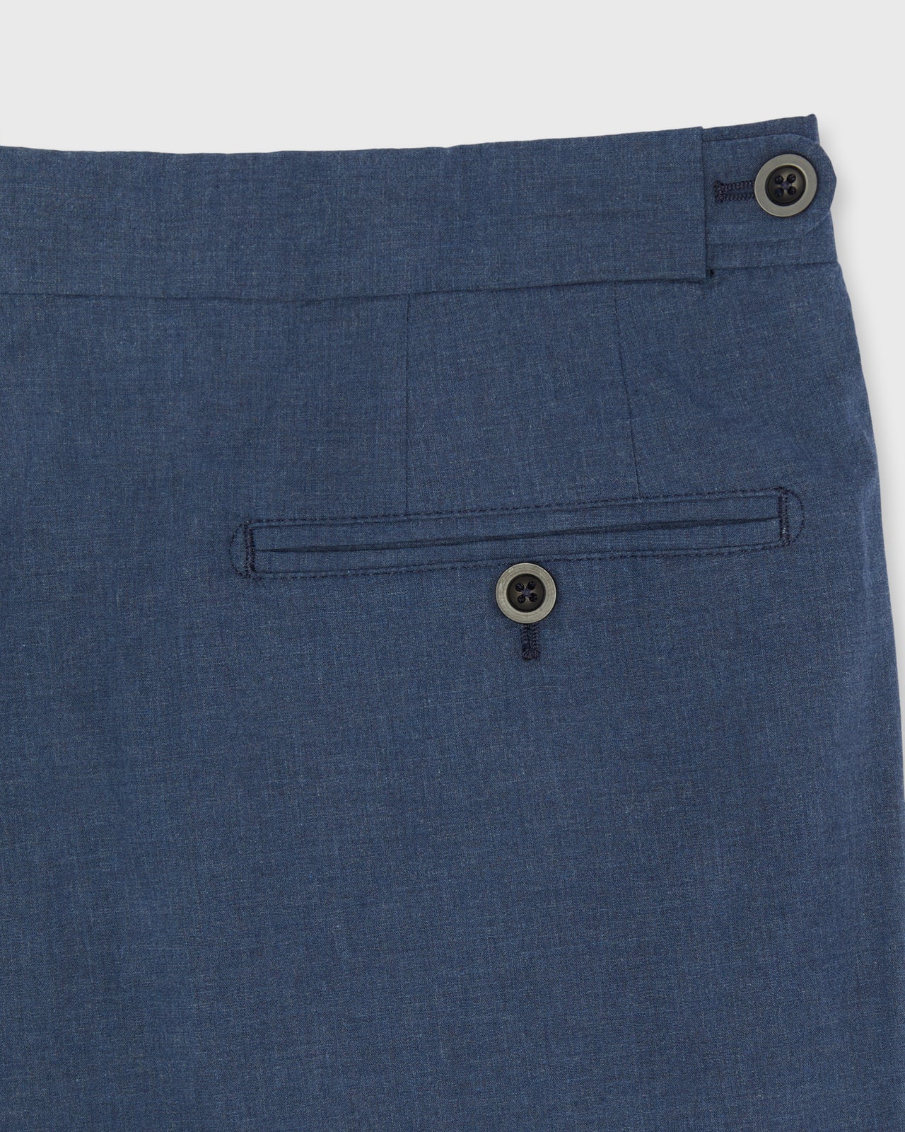 Side-Tab Sport Trouser in Heather Pacific Plainweave