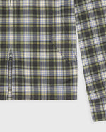 Load image into Gallery viewer, Harrington Jacket in Gordon Dress Tartan Dry Wax Poplin
