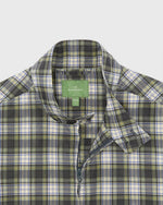Load image into Gallery viewer, Harrington Jacket in Gordon Dress Tartan Dry Wax Poplin
