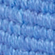 Hand-Loomed D-Ring Belt in Blue Tribal