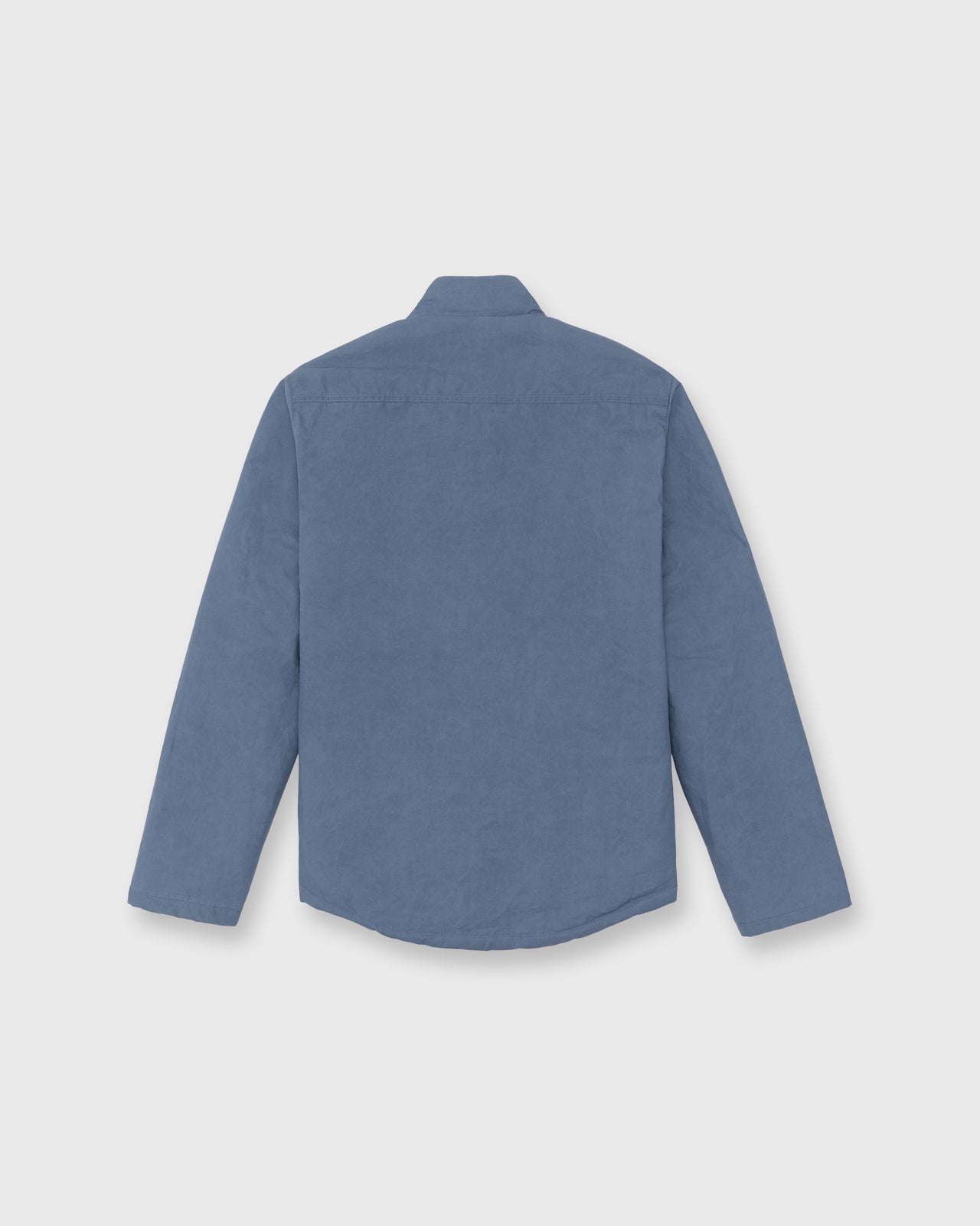 Cashpad Traveler's Jacket in Harbor Dry Waxed Poplin