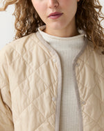 Load image into Gallery viewer, May Cashpad Jacket in Sand Nylon
