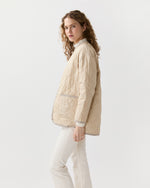 Load image into Gallery viewer, May Cashpad Jacket in Sand Nylon
