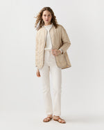 Load image into Gallery viewer, May Cashpad Jacket in Sand Nylon
