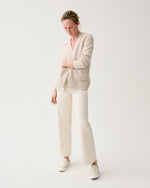 Load image into Gallery viewer, Selma Cardigan in Wheat Cashmere

