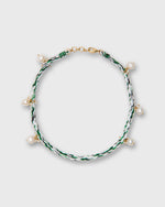 Load image into Gallery viewer, Pearl Jam Bracelet in Green/White
