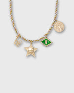 Load image into Gallery viewer, Medal Necklace in Gold
