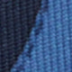 Silk Print Tie in Navy/Brown Equestrian