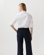 Load image into Gallery viewer, Mel Shirt in White Poplin
