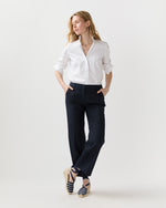 Load image into Gallery viewer, Mel Shirt in White Poplin
