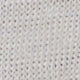 Short-Sleeved Rosie V-Neck Cardigan in Off White Linen