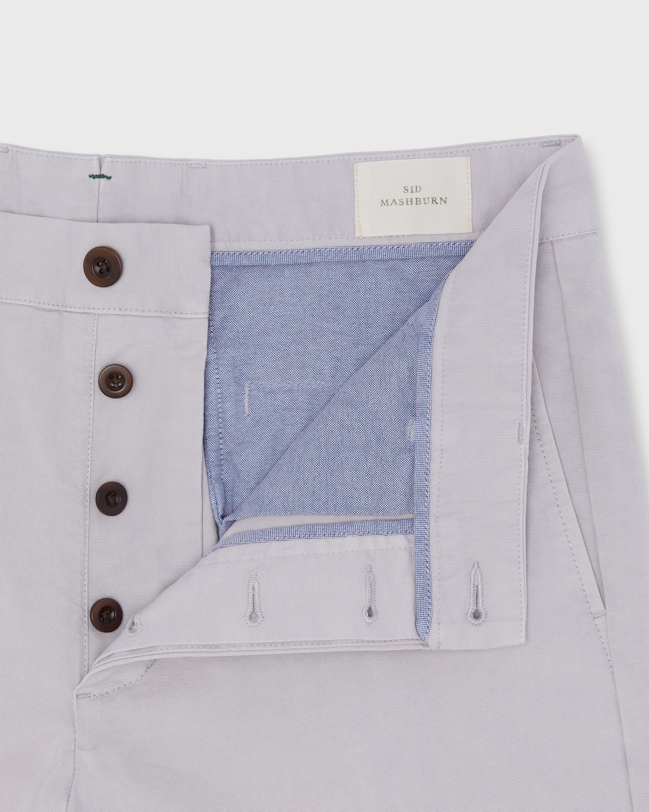 Garment-Dyed Field Pant in Fog Summer Canvas