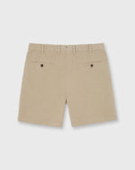 Load image into Gallery viewer, Garment-Dyed Short in Sand Cotolino Twill
