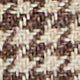 Virgil No. 3 Jacket in Chocolate/Oat Houndstooth Hopsack